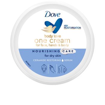 DOVE CREMA IDRATANTE LEGGERA viso corpo e mani 250 ml