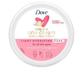 DOVE NOURISHING CREMA viso corpo e mani pelle secca 250 ml