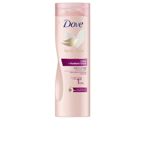 DOVE RADIANT GLOW body lotion all skin types 400 ml