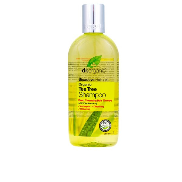 DR. ORGANIC BIOACTIVE ORGANIC tea tree shampoo 265 ml