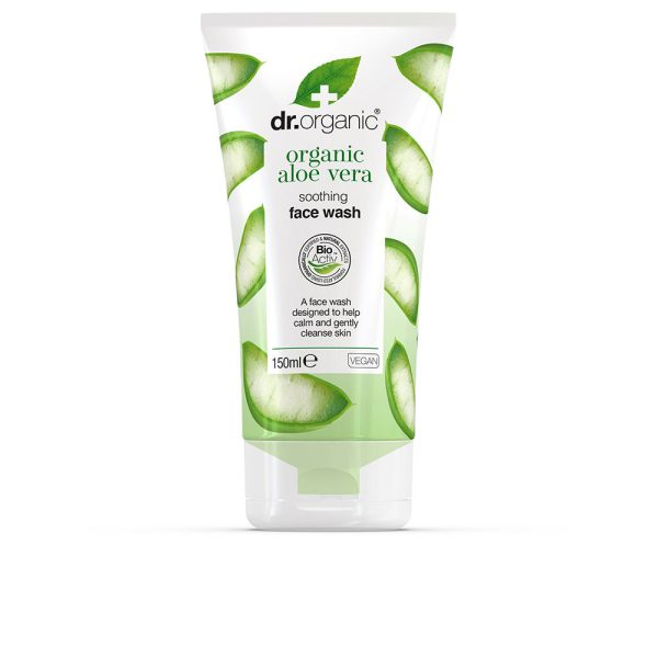 DR. ORGANIC ALOE VERA facial cleanser 150 ml