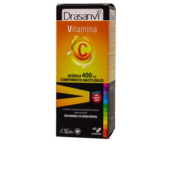 DRASANVI VITAMIN C 400 mg tablets masticable 60 u