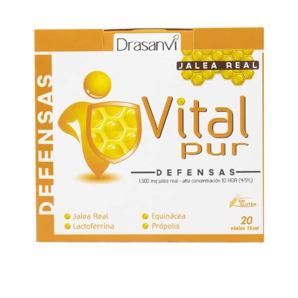 DRASANVI VITALPUR defense vials 20 x 15 ml