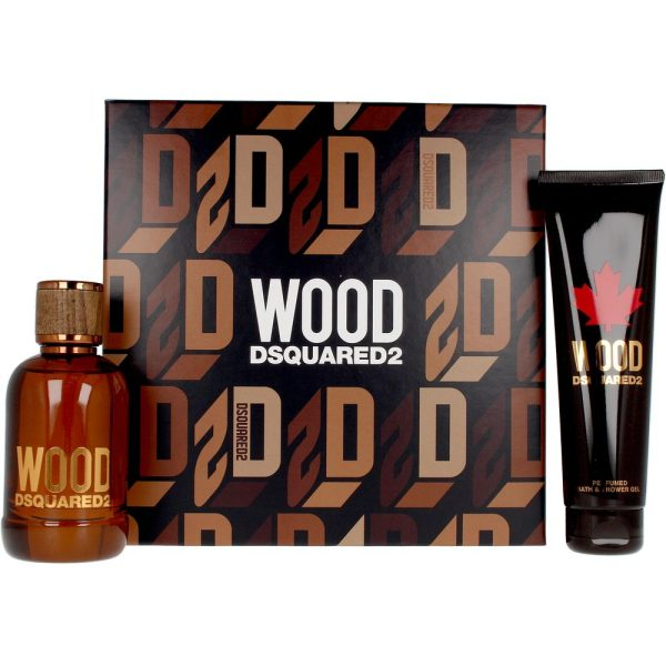 DSQUARED2 WOOD POUR HOMME LOT 2 pcs