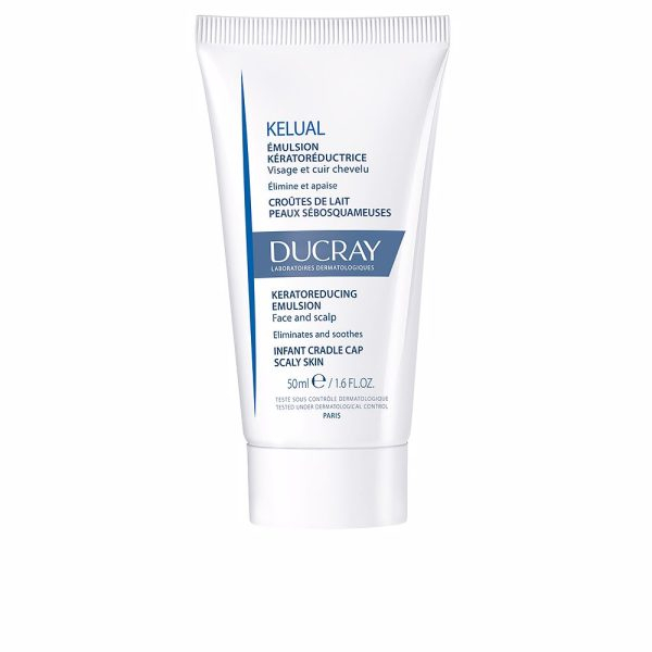 DUCRAY KELUAL emulsion keratoreducing for cradle cap 50 ml