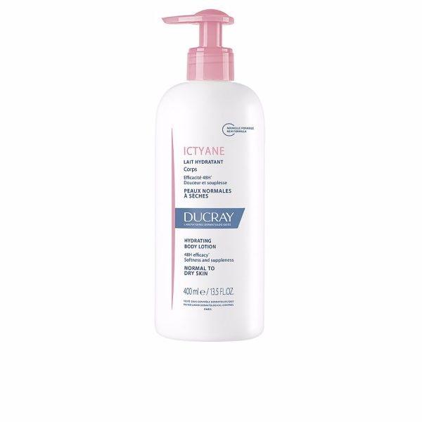 DUCRAY ICTYANE milk body 400 ml