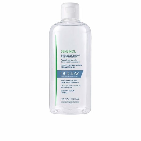 DUCRAY SENSINOL anti-itch physioprotective treatment shampoo 400 ml
