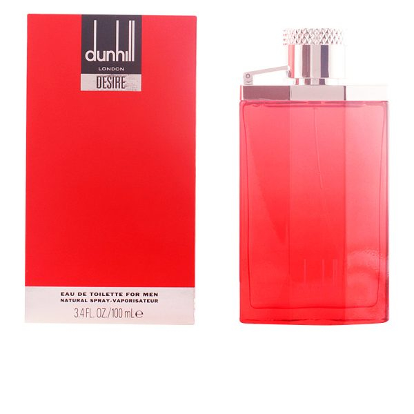 DUNHILL DESIRE ROUGE eau de toilette vaporisateur 100 ml