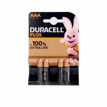 DURACELL DURACELL PLUS POWER LR03 Pilas-Packung x 4 Stück