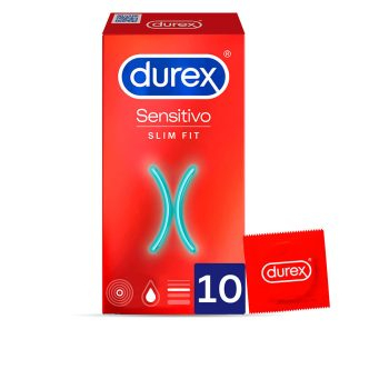 DUREX SENSITIVO SLIM FIT 10 unités