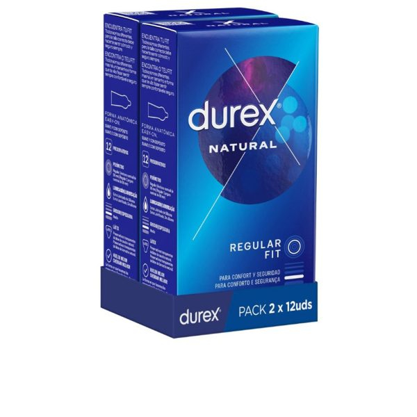 DUREX NATURAL condoms 24 units