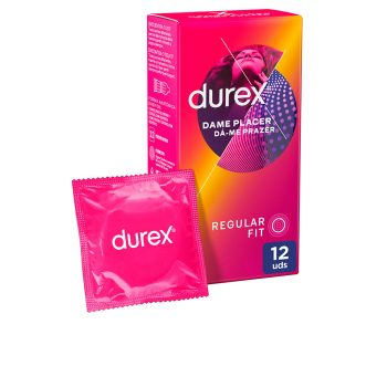 DUREX Préservatifs GIVE ME PLEASURE 12 unités