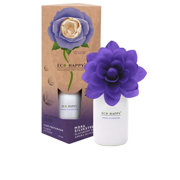 ECO HAPPY MORA SILVESTRE flor perfumada 75 ml