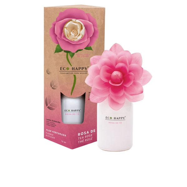 ECO HAPPY ROSA DE TEA flor perfumada 75 ml