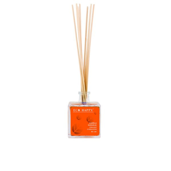 ECO HAPPY CANELA-ORANGE ambientador mikado 95 ml