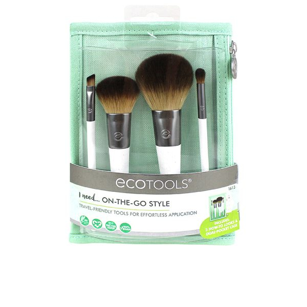 ECOTOOLS ON THE GO STYLE set 5 pz