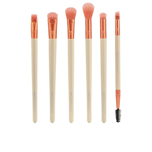 ECOTOOLS ELEMENTS FIRE FIERY EYES set 6 pz