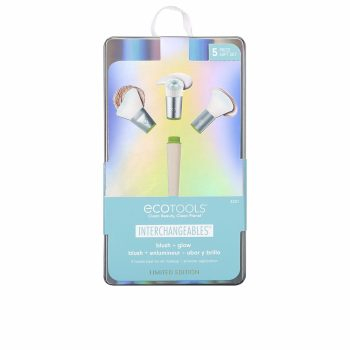 ECOTOOLS AUSTAUSCHBARKEITEN BLUSH + GLOW Set 5 Stk