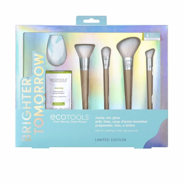 ECOTOOLS BRIGHTER TOMORROW READY, SET, GLOW set 5 pz