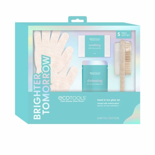 ECOTOOLS BRIGHTER TOMORROW GLOW HEAD TO TOE set 4 pcs