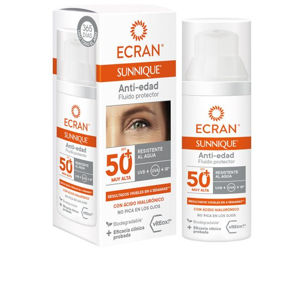 ECRAN ECRAN SUNNIQUE anti-aging facial SPF50+ 50 ml