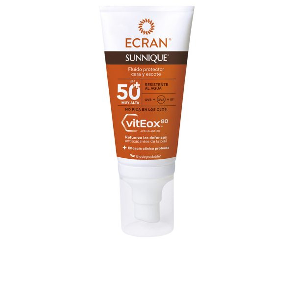 ECRAN ECRAN SUNNIQUE facial protective fluid SPF50+ 50 ml