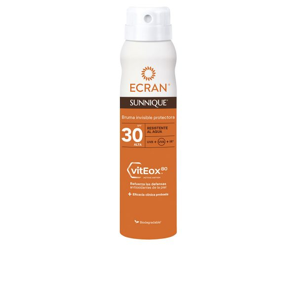 ECRAN ECRAN SUNNIQUE mist protectora invisible SPF30 75 ml