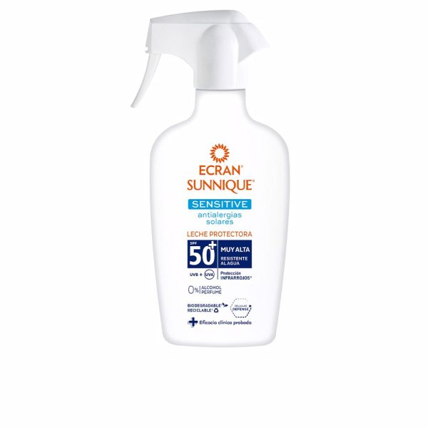 ECRAN ECRAN SUNNIQUE SENSITIVE milk SPF50+ pistola 300 ml