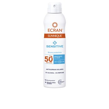 ECRAN ECRAN SUNNIQUE SENSITIVE Nebelschutz SPF50+ 250 ml