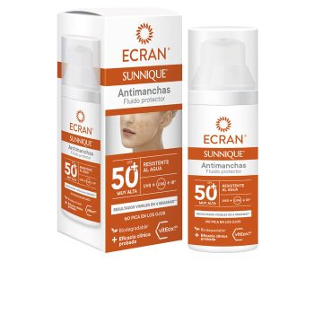 ECRAN ECRAN SUNNIQUE gegen dunkle Flecken SPF50+ 50 ml