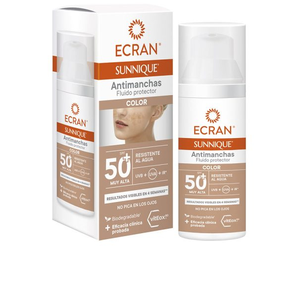 ECRAN ECRAN SUNNIQUE anti-stain color SPF50+ 50 ml