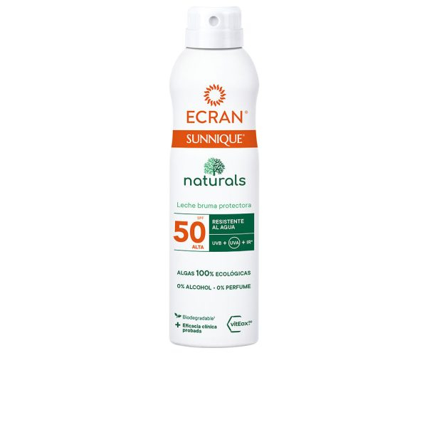 ECRAN ECRAN SUNNIQUE NATURALS mist protect SPF50 250 ml