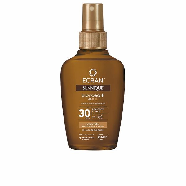 ECRAN ECRAN SUNNIQUE BRONCEA+ oil vapo SPF30 100 ml