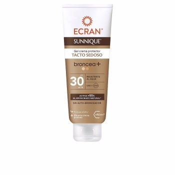 ECRAN ECRAN SUNNIQUE broncea+ Gel-Creme SPF30 250 ml