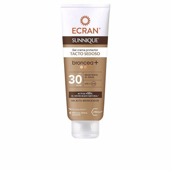 ECRAN ECRAN SUNNIQUE broncea+ gel-cream SPF30 250 ml