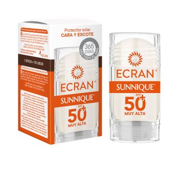 ECRAN ECRAN SUNNIQUE Gesicht und Dekolleté SPF50+ Stick 30 ml