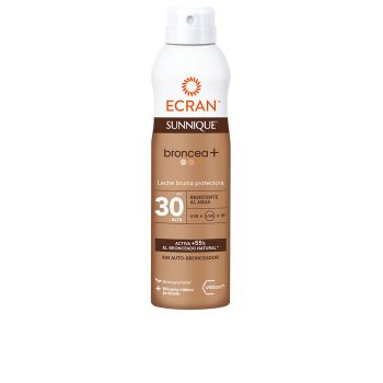 ECRAN ECRAN SUNNIQUE BRONCEA+ Nebelschutz SPF30 250 ml