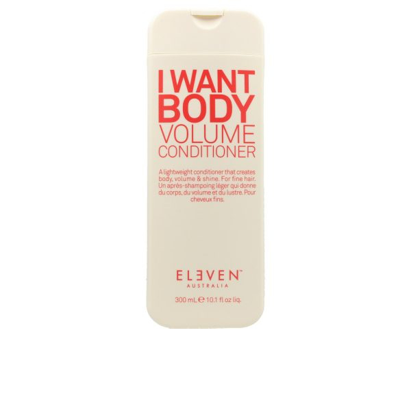 ELEVEN AUSTRALIA I WANT BODY apimties kondicionierius 300 ml