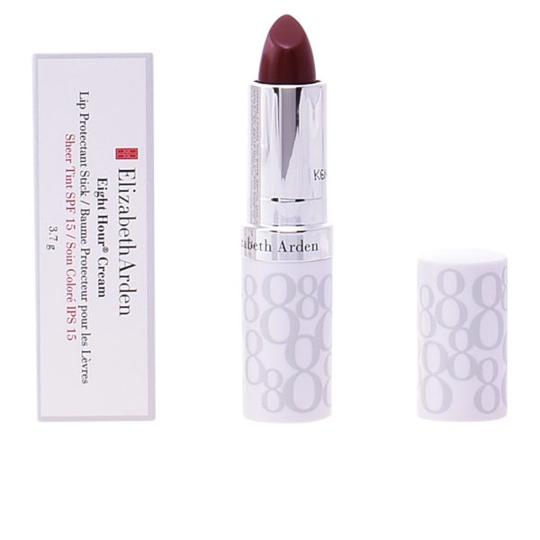 ELIZABETH ARDEN EIGHT HOUR lip protectant stick SPF15 #plum 3,7 gr