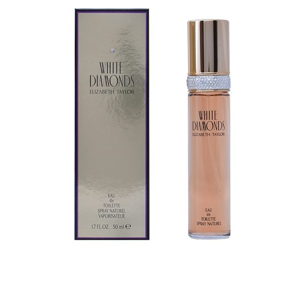 ELIZABETH TAYLOR DIAMANTS BLANCS eau de toilette vaporisateur 50 ml