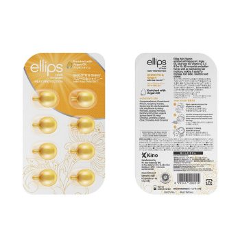 ELLIPS Cheveux LISSES ET BRILLANTS vitamine 8 u