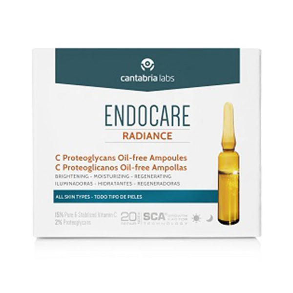 ENDOCARE RADIANCE PROTEOGLICANOS oil-free ampoules 30 x 2 ml