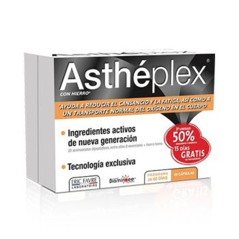 ERIC FAVRE ASTHEPLEX Programm 30 Tage Kapseln 2 x 30 Einheiten