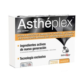 ERIC FAVRE ASTHEPLEX-Programm 30 Tage Kapseln 30 Einheiten