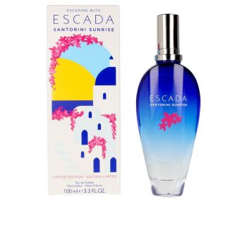 ESCADA SANTORINI SUNRISE Eau De Toilette 100 ml Edizione Limitata per Donna ESCADA SANTORINI SUNRISE Eau De Toilette 100 ml Edizione Limitata per Donna