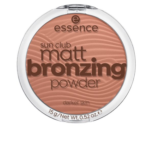 ESSENCE SUN CLUB bronceador mate #02-luminous ivory 15 gr