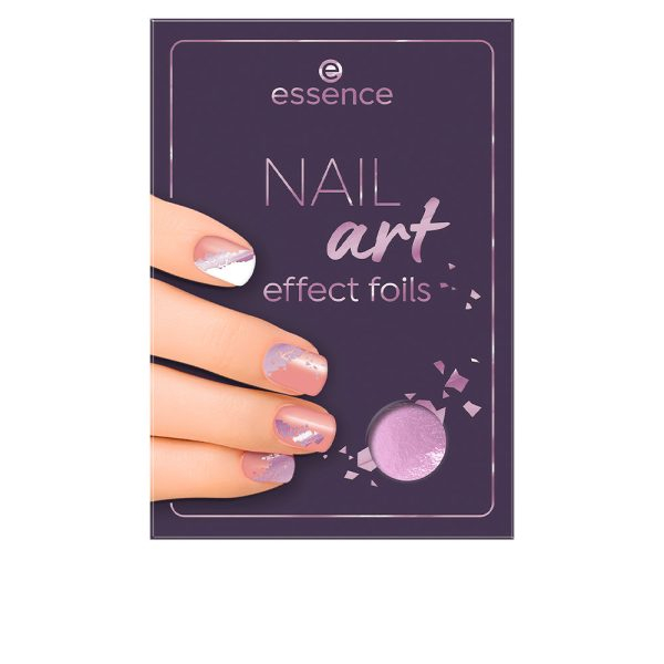 ESSENCE NAIL ART l?minas for nails #02-intergalilactic