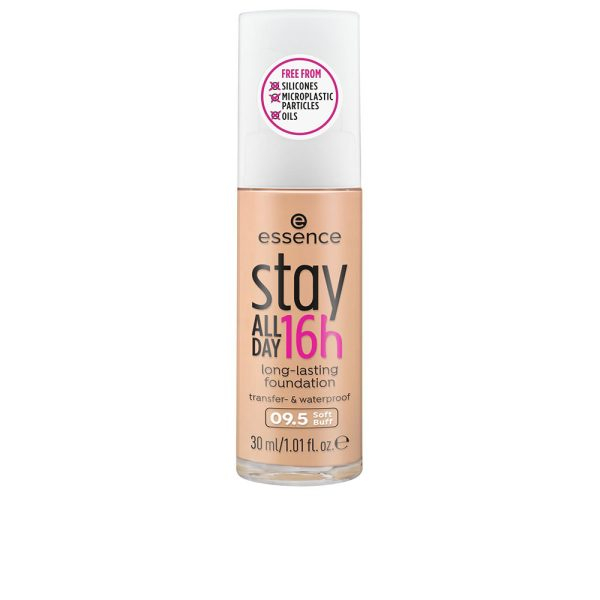 ESSENCE STAY ALL DAY 16H based on makeup de larga duraci?n #09,5- soft buff 30 ml