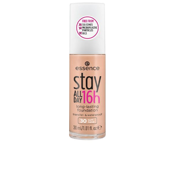 ESSENCE STAY ALL DAY 16H long-lasting make-up #30-soft sand