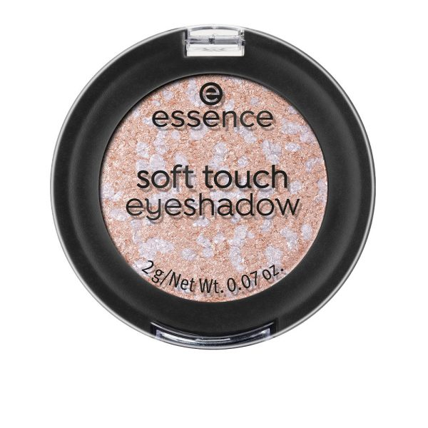 ESSENCE SOFT TOUCH eye shadow #bubbly champagne